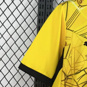 2026 Ghana Away Mens Kit Yellow Football T-Shirt AAAAJersey Supply Yupoo 6 6