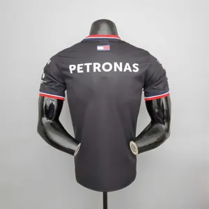 F1 Formula One racing suit; Mercedes black 9