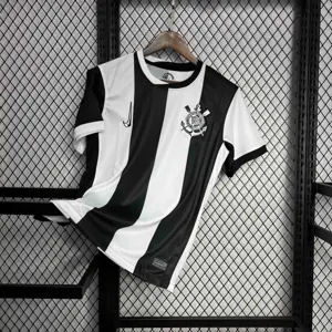 24-25 Corinthians Third Kit Soccer Uniforms Soccer AAAAJersey Yupoo 3