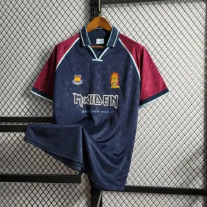 99-01 West Ham Iron Maiden home joint board 2
