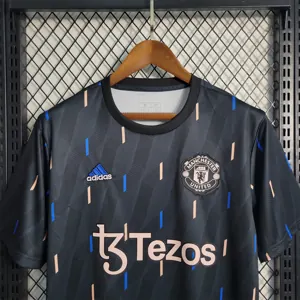 23-24 Manchester United Pre-competition training suit 4