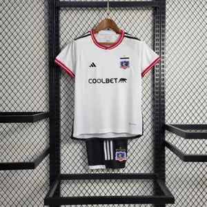 23-24 Colo-Colo home kids kit