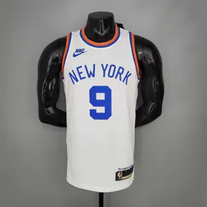 BARRETT#9 75th Anniversary Knicks White