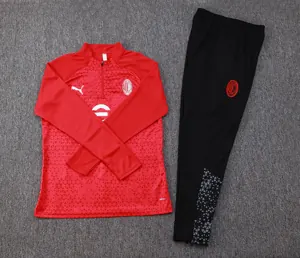 23-24 AC Milan Long Sleeve Training Suit Yupoo 1