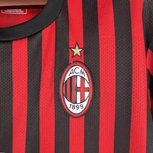 19-20 AC Milan Retro Home S-XXL best soccer jersey 5