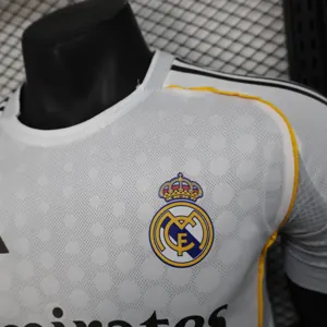 25-26 Real Madrid Home Soccer Kit Player Version Shirt AAAAJersey Dropship Yupoo S-3XL 3