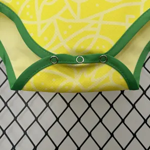 2024 Brazil Home Baby Uniform Best Wholesale Yupoo 3