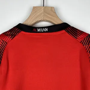23-24 Kids AC Milan Home Size 16-28 Soccer Jersey 5
