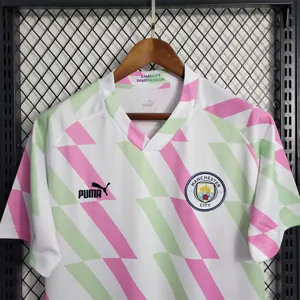23-24 Manchester City white training suit 1