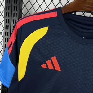 2026 Colombia Mens Pre-Match Kit World Cup T-Shirt Football AAAAJersey Supply Yupoo 3