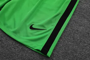 2021 France green goalkeeper long sleeve 17