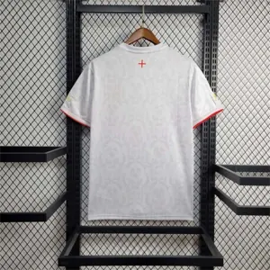 2024 England White Comma Special Edition Shirt Football Apparels Soccer AAAAJersey Yupoo 1