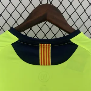 05-06 Barcelona away long sleeve retro jersye 4