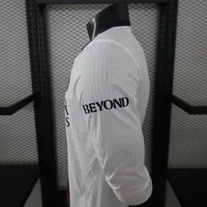 26-27 PSG Mens Away Kit Player Version Football Long Sleeve Shirts AAAAJersey Dropship Yupoo 8 5