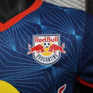 25-26 RB Leipzig Blue Kit Player Version Soccer AAAAJersey Yupoo 2