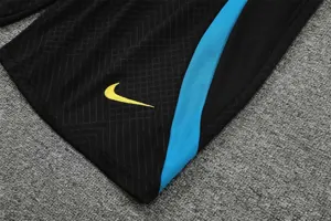 22-23 Inter Milan training suit short sleeve kit Black Blue 9