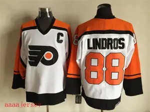 Philadelphia Flyers retro Ice Hockey jersey M-3XL 费城飞人队复古冰球服 4