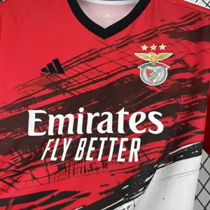 26-27 Benfica Mens Pre-Match Kit Football T-Shirt AAAAJersey Supply Yupoo 7 3