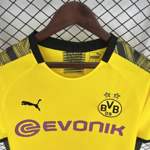 19-20 Retro Dortmund Home Kit Soccer Shirt AAAAJersey wholesale Yupoo 7