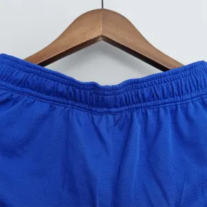 2022 Golden State Warriors NBA US Training Shorts Blue 3