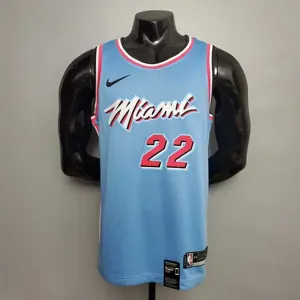 BUTLER #22 Miami Heat blue