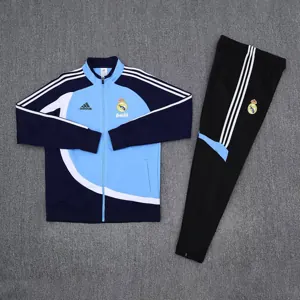 25-26 Real Madrid Long Sleeve Training Kit Soccer AAAAJersey Yupoo S-2XL 1