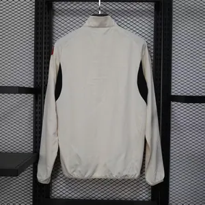 25-26 Liverpool Beige Windbreaker Jacket AAAAJersey Supply Yupoo 3