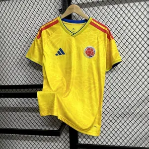 2026 World Cup Colombia Home Kit Football T-Shirt AAAAJersey Supply Yupoo 4