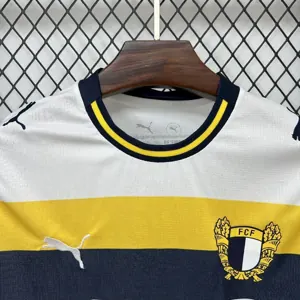 25-26 Famalicao Home Kit Football T-Shirt AAAAJersey Supply Yupoo 5