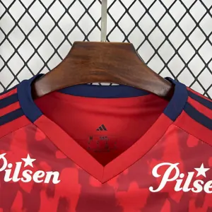 25-26 Independiente de Medellin Home Shirt Football Uniform AAAAJersey Yupoo 4