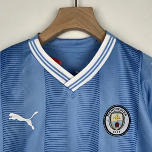 23-24 Kids Manchester City home size 16-28 6