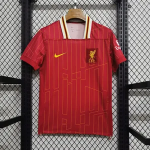 24-25 Liverpool home kit Size:S-2XL Jersey Yupoo