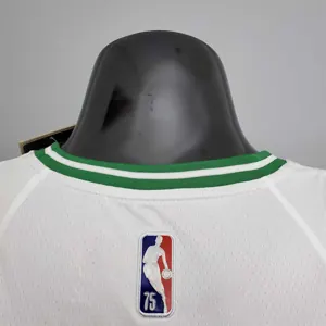 75th Anniversary Tatum #0 Celtics White 6