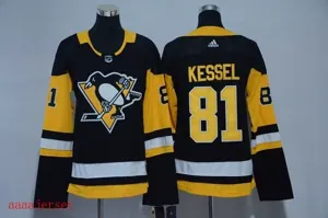 Pittsburgh Penguins women ice hockey jersey S-XL 匹兹堡企鹅队女装冰球服 4