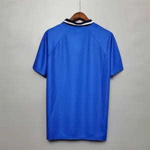 96-98 Manchester United third away blue 10