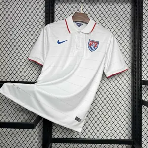 2014 USA Home Retro Kit Vintage Shirt Sport AAAAJersey Yupoo 6