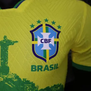 2023 Brazil Special Edition Player Version S-XXL Cheap Soccer Jerseys 2