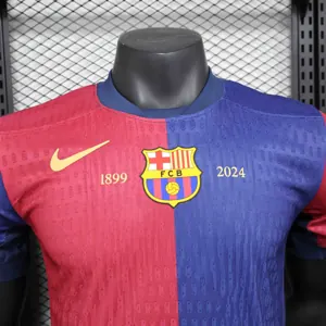 24-25 Barcelona 125th Anniversary Player Version Shirt AAAAJersey Supplier Yupoo 1