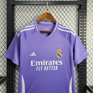 24-25 Real Madrid Away Kit Football AAAAJersey Supplier 6