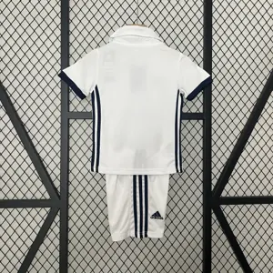 16-17 Real Madrid Home Retro Kid Kits Children Sets Best Jerseys Yupoo 1