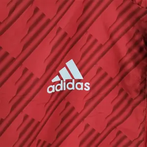 2022 Manchester United red-white edge Windbreaker 2