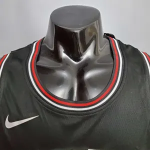 ROSE #1 Chicago Bulls black 1