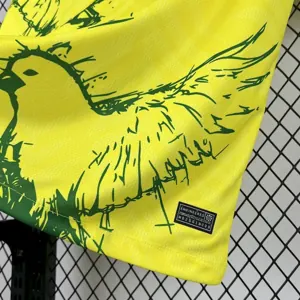 2025 Brazil Yellow Pigeon Special Edition Kit Football T-Shirt AAAAJersey Supply Yupoo 4