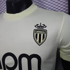 25-26 Monaco Third Away Kit Player Version Shirt Football Sport AAAAJersey Supply Yupoo 4