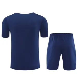 25-26 PSG x Jordan Navy Training Kits Football Tracksuits 1