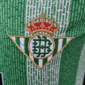 22-23 Real Betis special edition kids kit 4