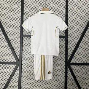 11-12 Real Madrid Home Retro Kids Kit Size-16-28 Soccer Jersey Yupoo 13