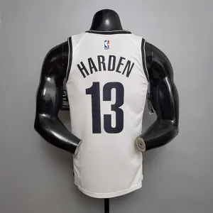 Brooklyn Nets Harden #13 White 5