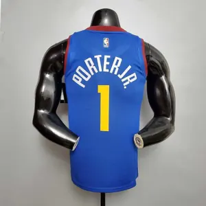 New Nuggets PORTERJR.#1 Theme Limited City Edition Blue 3