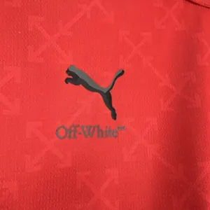 24-25 AC Milan Fourth Red Shirt Football Apparels Soccer AAAAJersey Yupoo 4